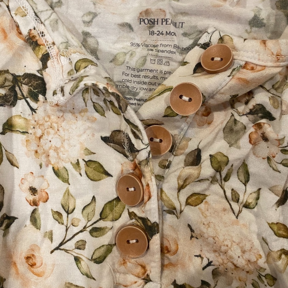 Posh Peanut jammies